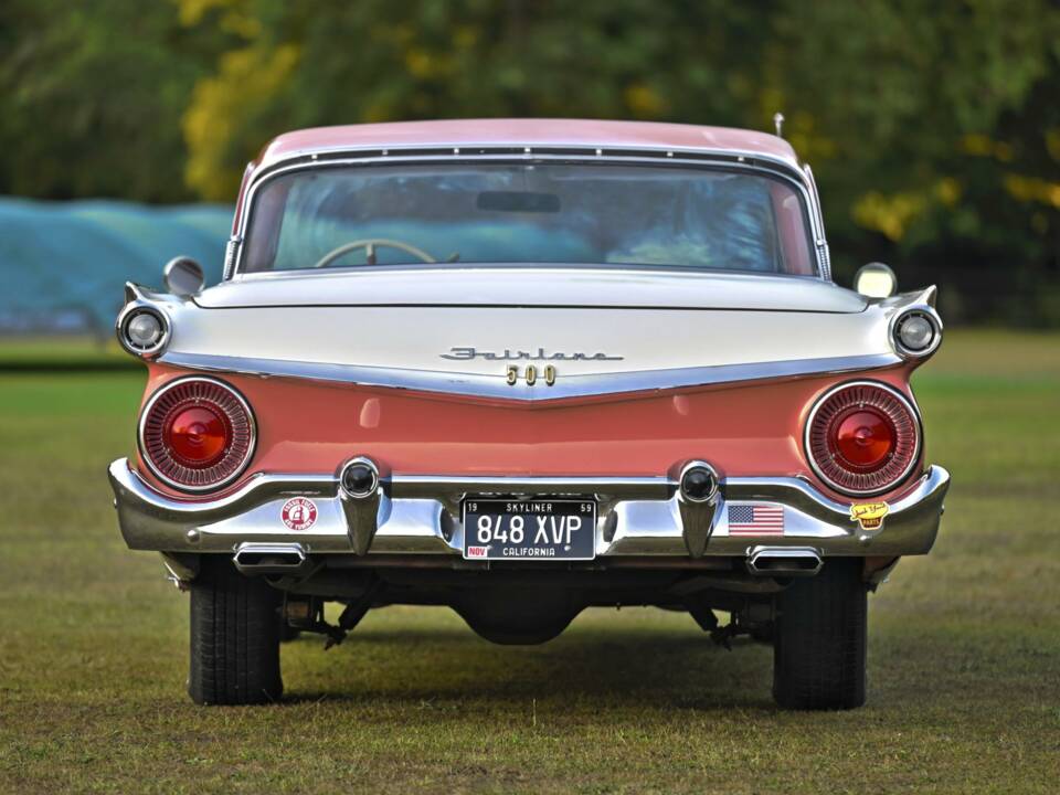 Bild 16/50 von Ford Fairlane 500 Skyliner (1959)