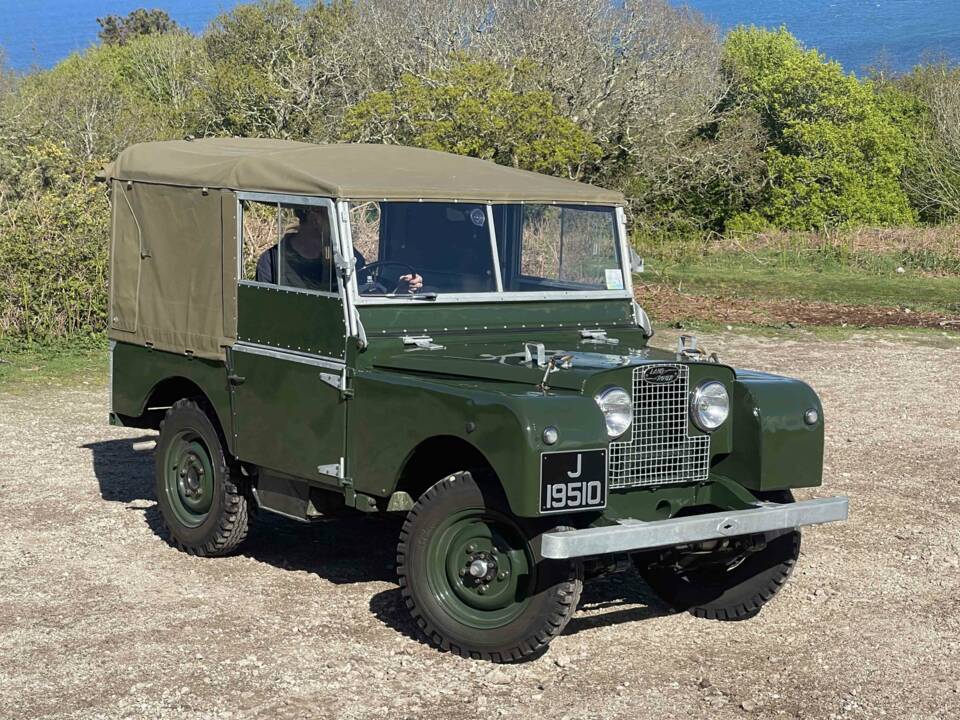 Image 3/12 of Land Rover 80 (1952)