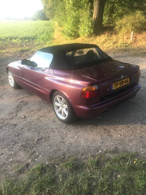 Imagen 13/19 de BMW Z1 Roadster (1991)