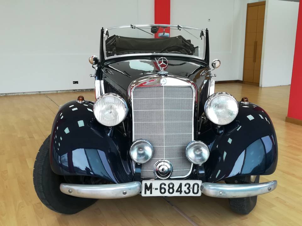 Imagen 10/50 de Mercedes-Benz 170 V Cabriolet B (1941)