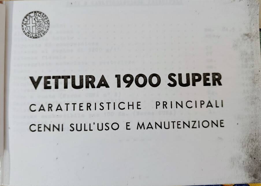 Imagen 93/94 de Alfa Romeo 1900 Super Berlina (1954)