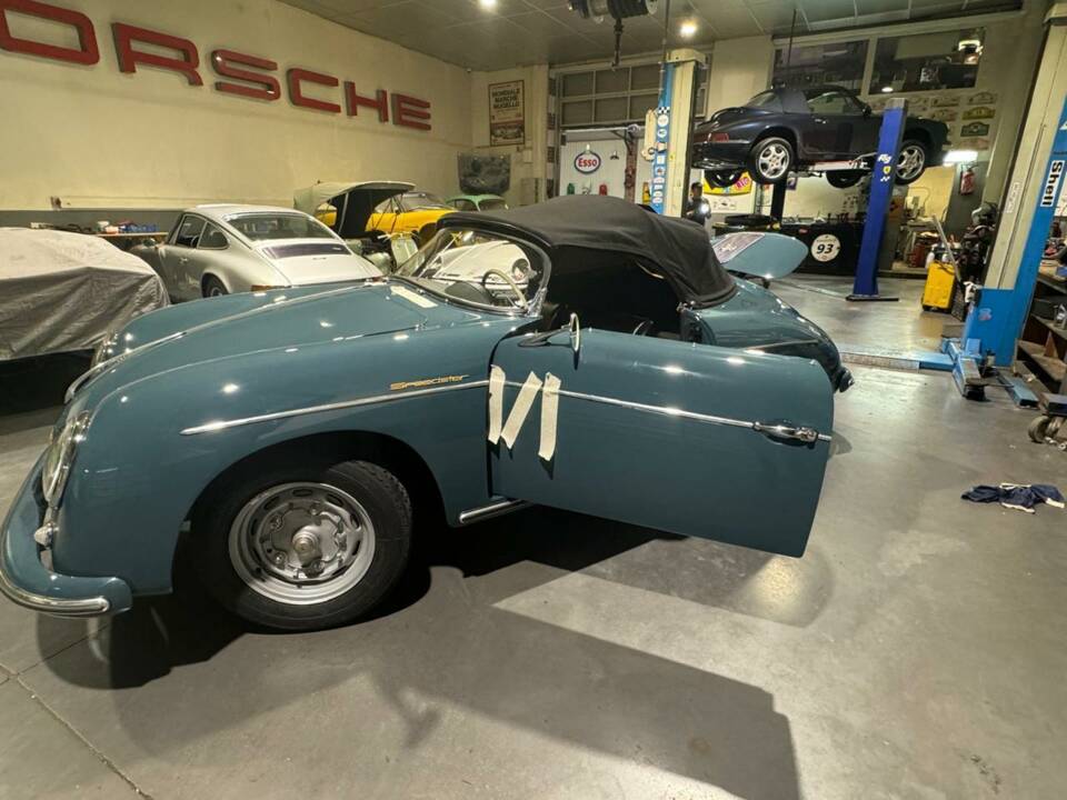 Bild 10/12 von Porsche 356 A 1600 Speedster (1957)