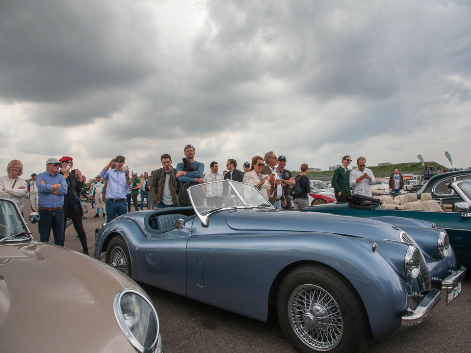 Prize winner concours d'elegance Zandvoort 2023