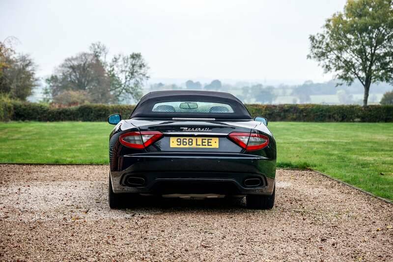 Image 12/35 of Maserati GranCabrio Sport (2014)