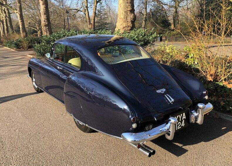 Image 34/50 of Bentley R-Type Continental (1954)