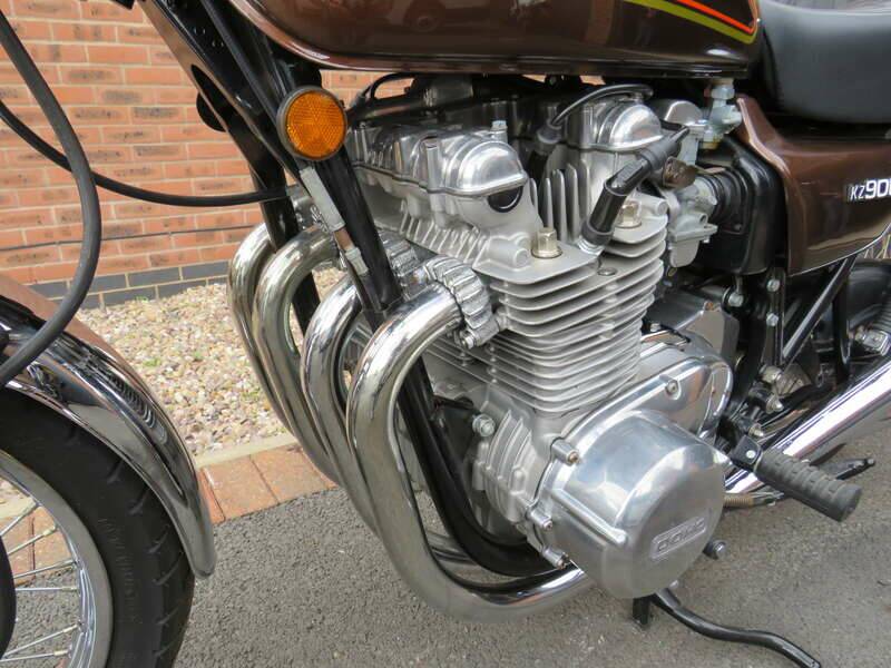 Bild 20/44 von Kawasaki KZ 900 (1976)