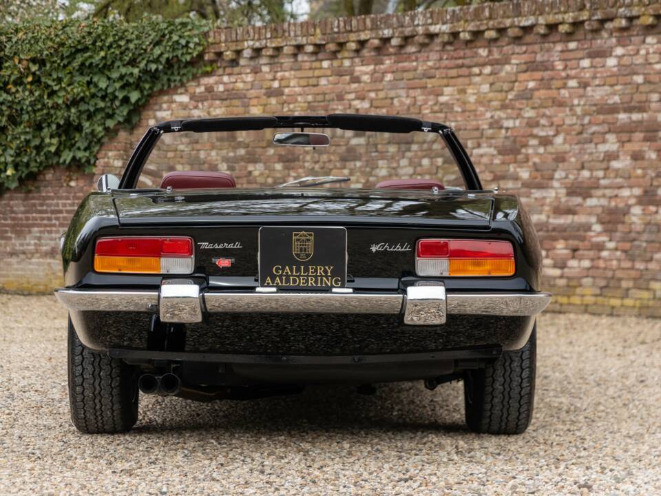 Imagen 6/50 de Maserati Ghibli Spyder (1968)