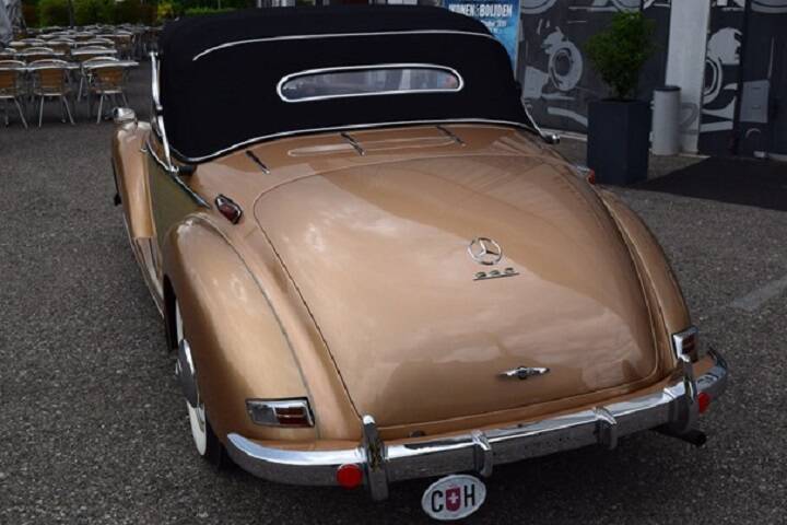 Bild 12/12 von Mercedes-Benz 220 Cabriolet A (1952)