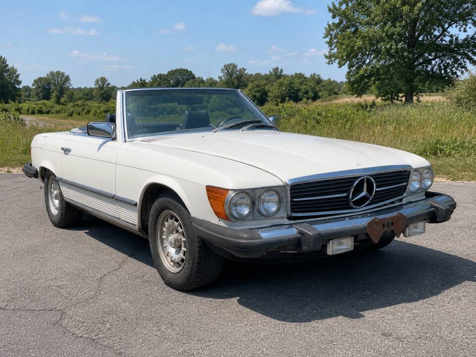 Image 1/8 of Mercedes-Benz 380 SL (1983)