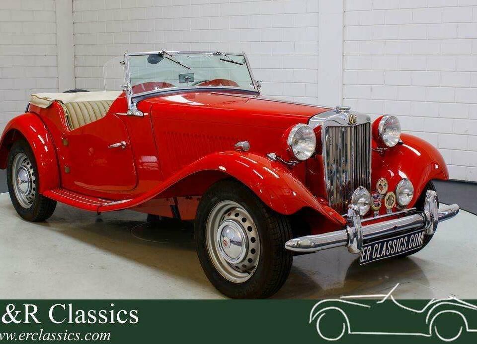 Image 1/19 de MG TD (1953)