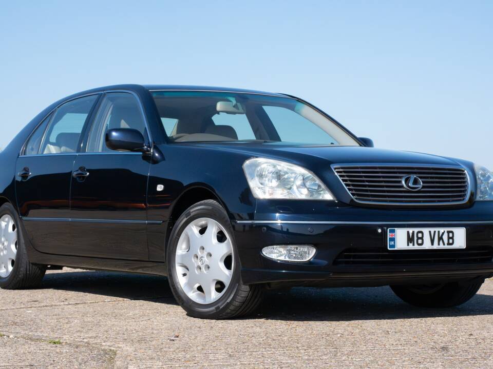 Afbeelding 6/50 van Lexus LS 430 (2002)
