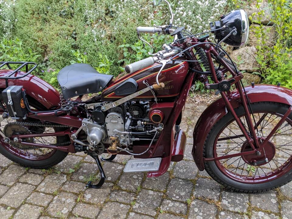 Immagine 2/11 di Moto Guzzi GT 16 (1934)