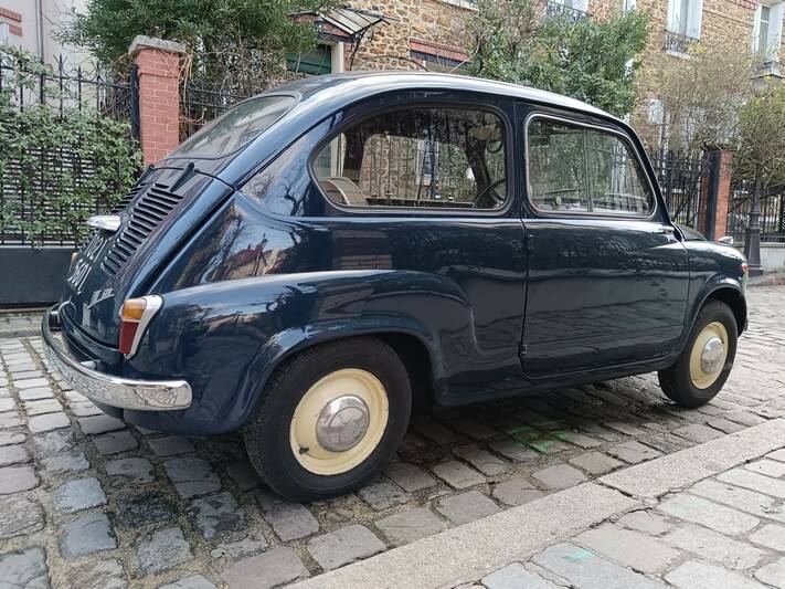 Imagen 17/40 de FIAT 600 (1956)