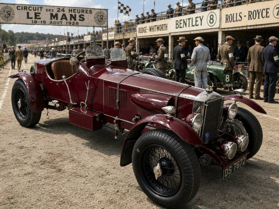 Imagen 1/50 de Invicta 4.5 Litre A-Type High Chassis (1928)