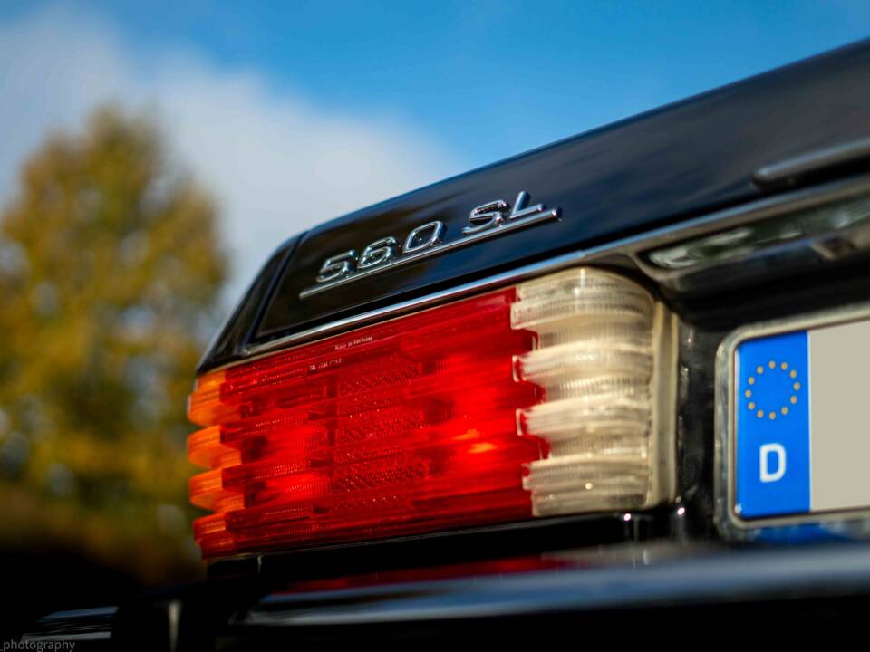 Afbeelding 19/33 van Mercedes-Benz 560 SL (1989)