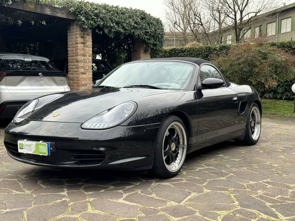 Imagen 22/34 de Porsche Boxster (2000)