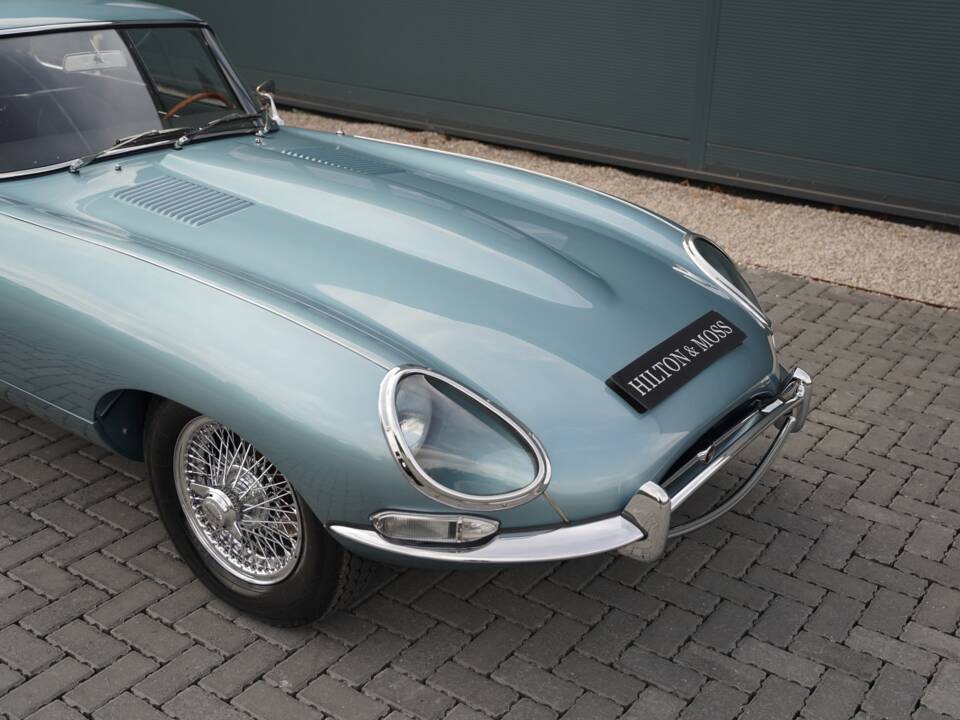 Image 25/50 de Jaguar Type E 3.8 (1962)