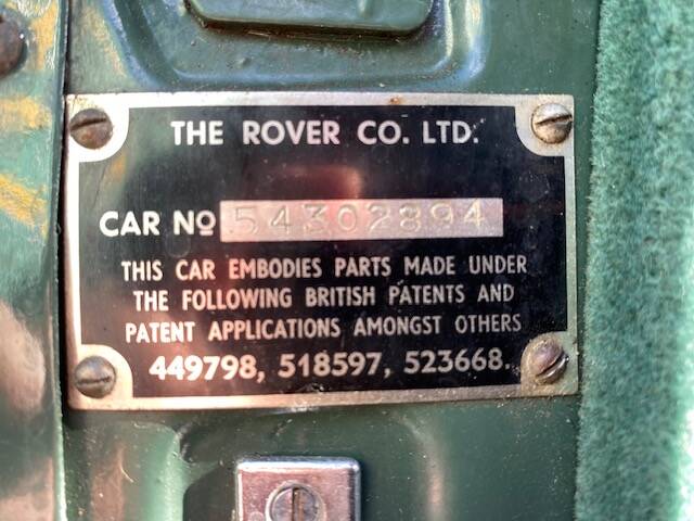 Immagine 10/17 di Rover 75 (1955)