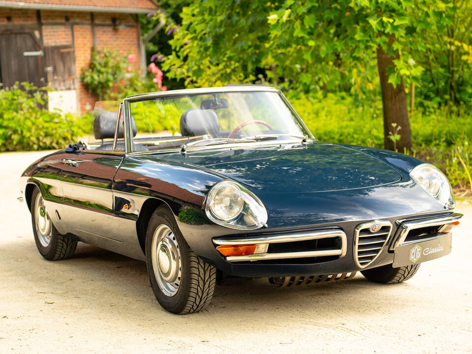 Image 18/83 de Alfa Romeo 1750 Spider Veloce (1969)