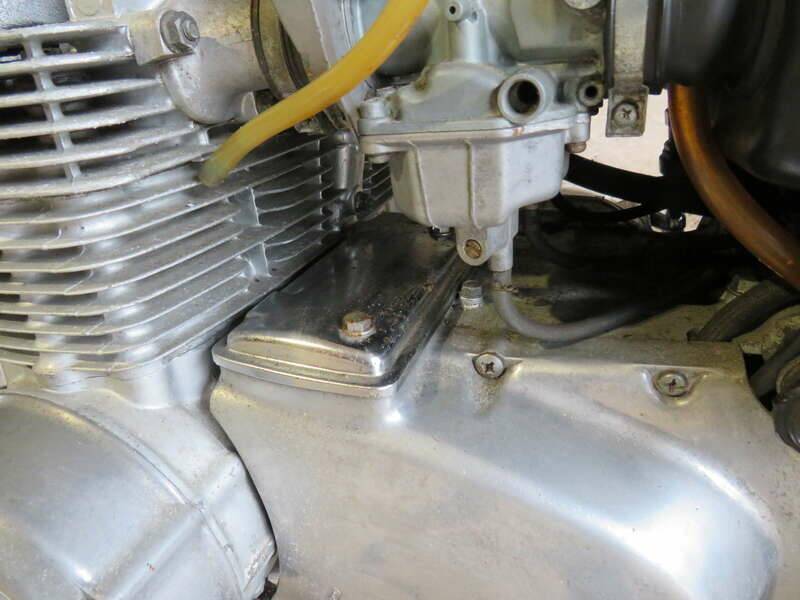 Immagine 24/43 di Honda CB 550 K (1979)
