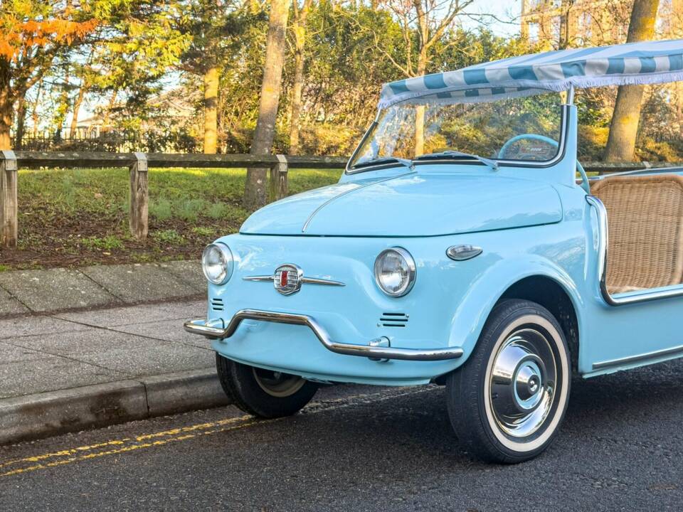Imagen 7/24 de FIAT Ghia 500 Jolly (1972)