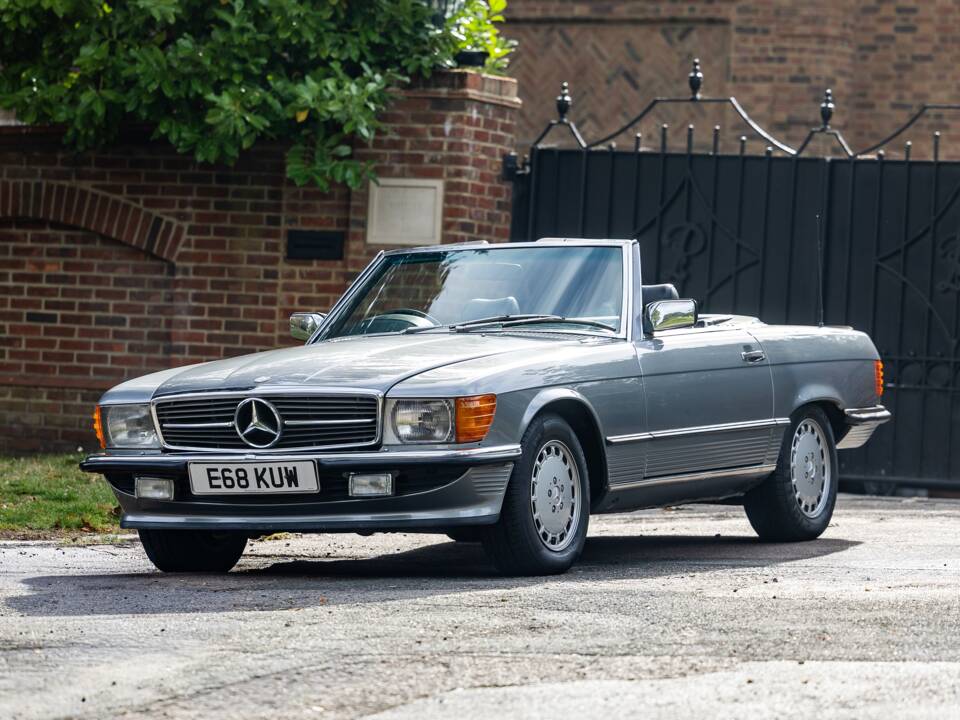 Afbeelding 1/27 van Mercedes-Benz 420 SL (1987)