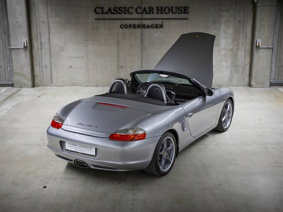 Image 28/100 of Porsche Boxster S "50 Jahre 550 Spyder" (2004)