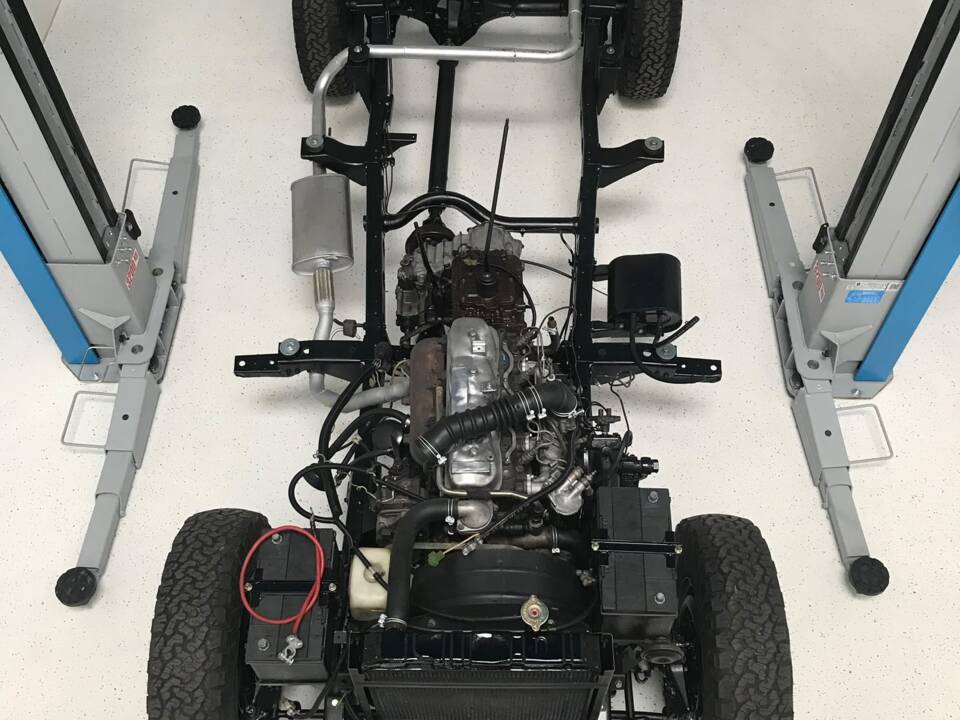 Image 9/14 of Toyota Land Cruiser BJ 45 (1981)