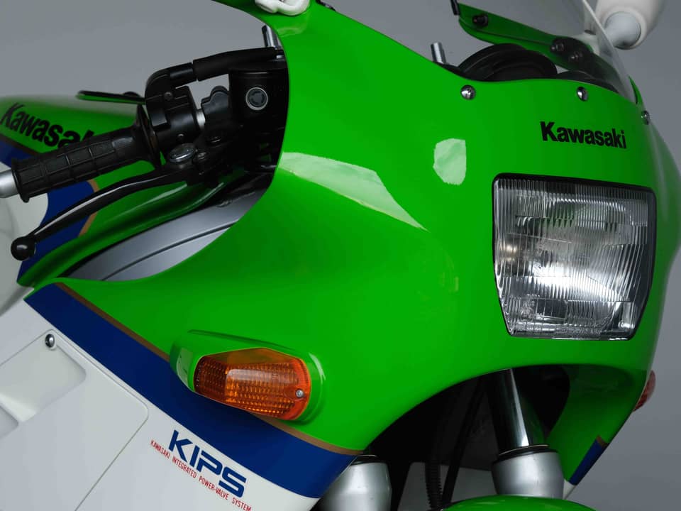 Immagine 50/71 di Kawasaki KR-1 (1989)
