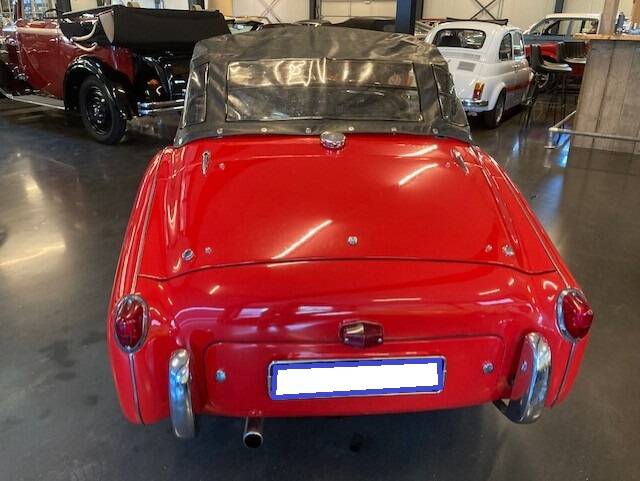 Image 4/17 de Triumph TR 3 (1957)