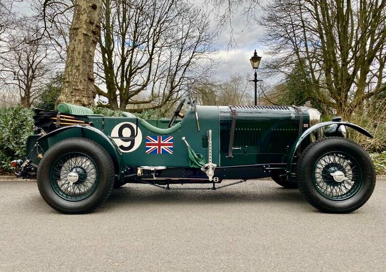 Bild 20/50 von Bentley Mk VI Straight Eight B81 Special (1951)