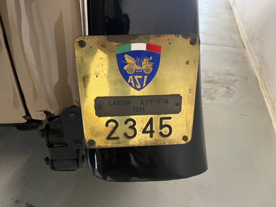 Bild 8/20 von Lancia Augusta (1934)