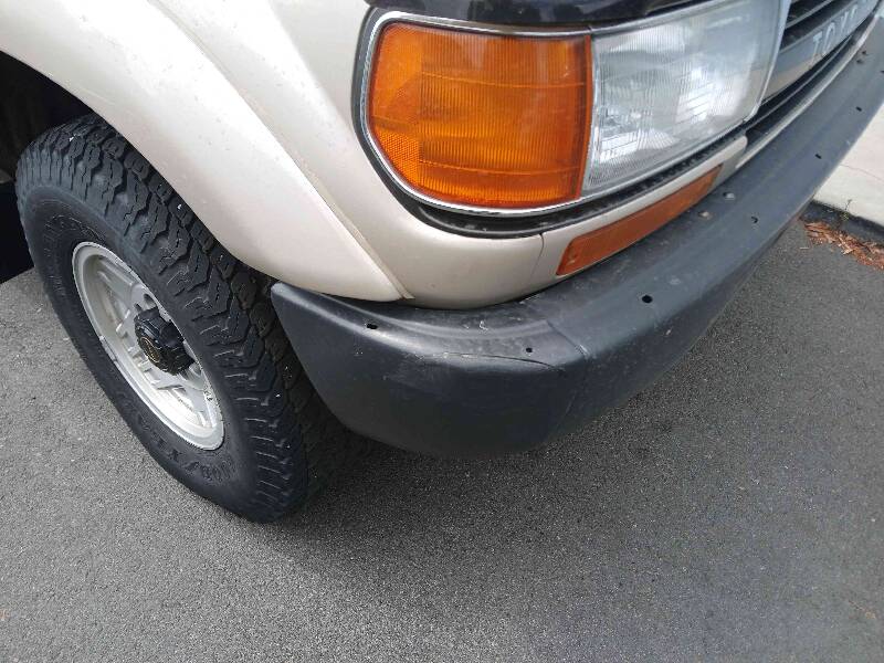 Obraz 14/26 pojazdu Toyota Land Cruiser FJ80 (1991)