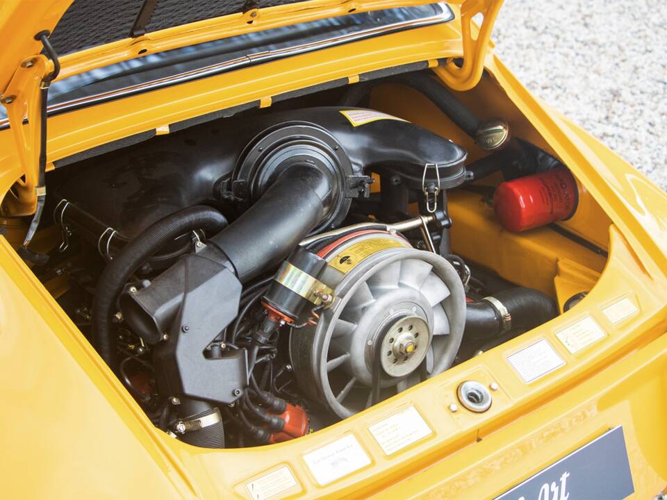 Imagen 18/18 de Porsche 911 Carrera RS 2.7 (Sport) (1973)