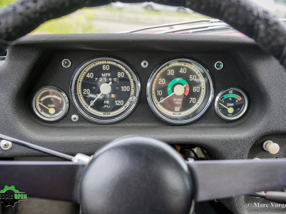 Immagine 7/49 di Saab Sonett II/V 4 (1969)