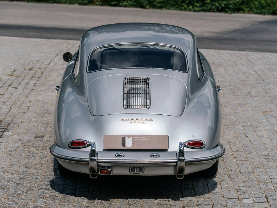 Afbeelding 6/41 van Porsche 356 B 1600 (1961)