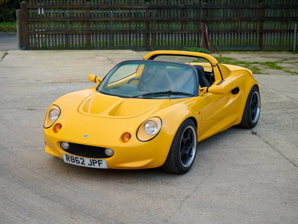 Image 34/46 de Lotus Elise 111S (1998)