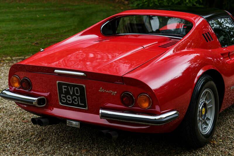 Immagine 23/48 di Ferrari Dino 246 GTS (1973)