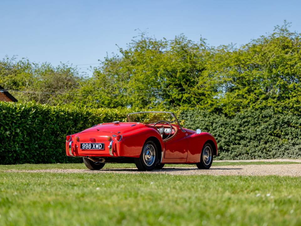 Image 24/50 of Triumph TR 3 (1956)