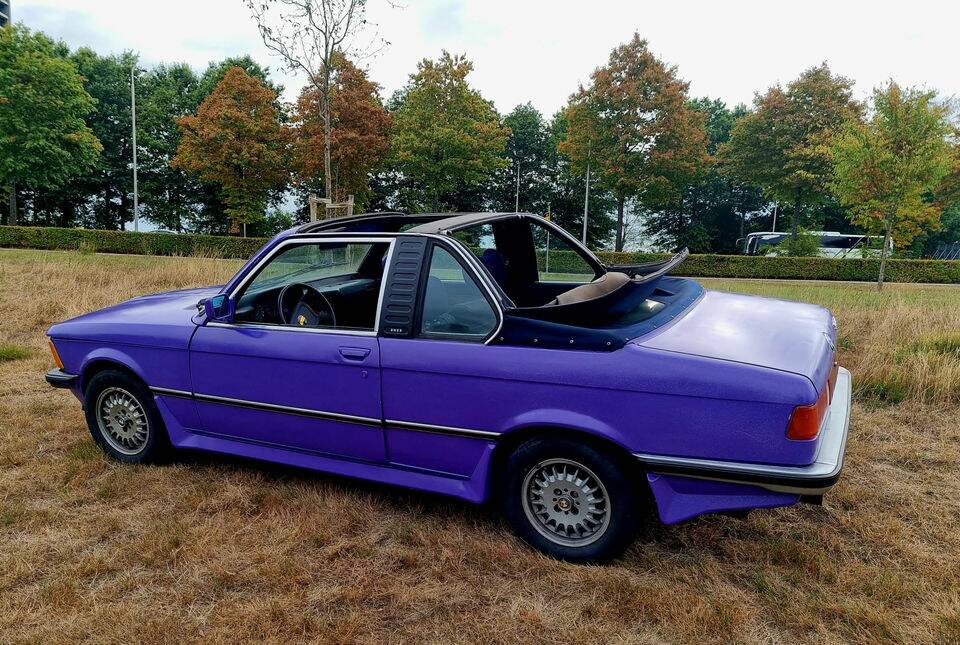Image 8/8 de BMW 323i Baur TC (1976)