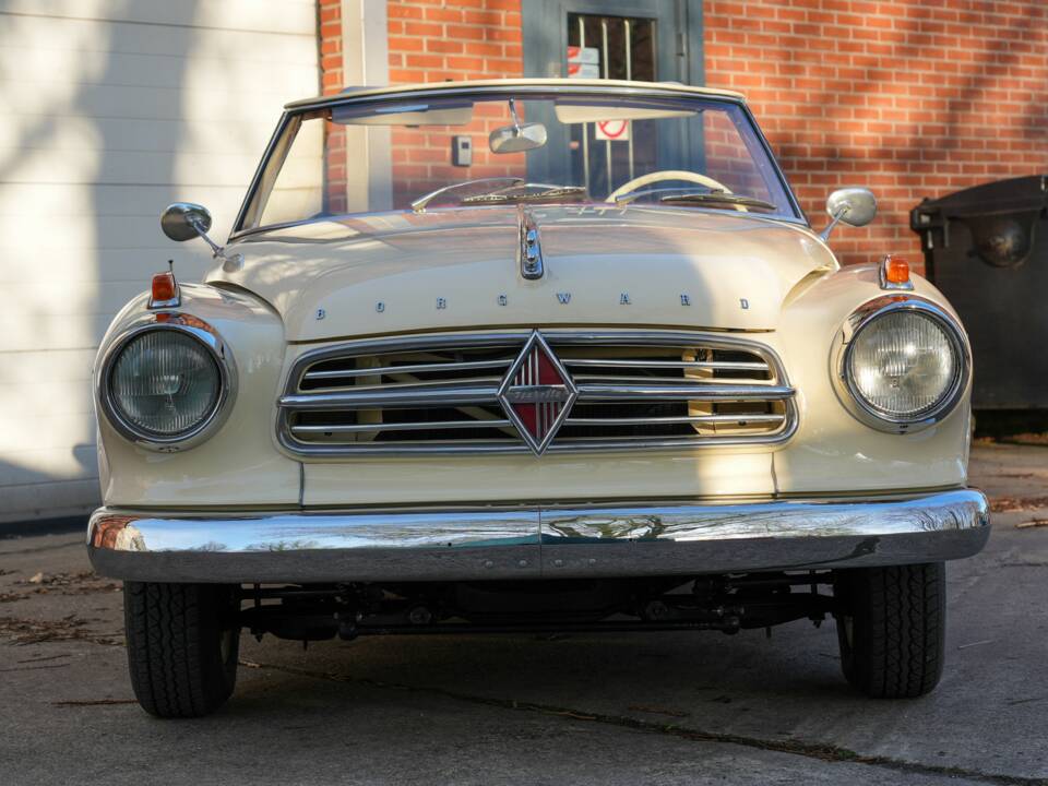 Afbeelding 17/50 van Borgward Isabella Coupe-Cabriolet (1961)