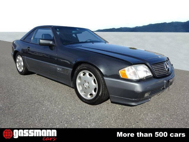 Immagine 3/15 di Mercedes-Benz 600 SL (1993)