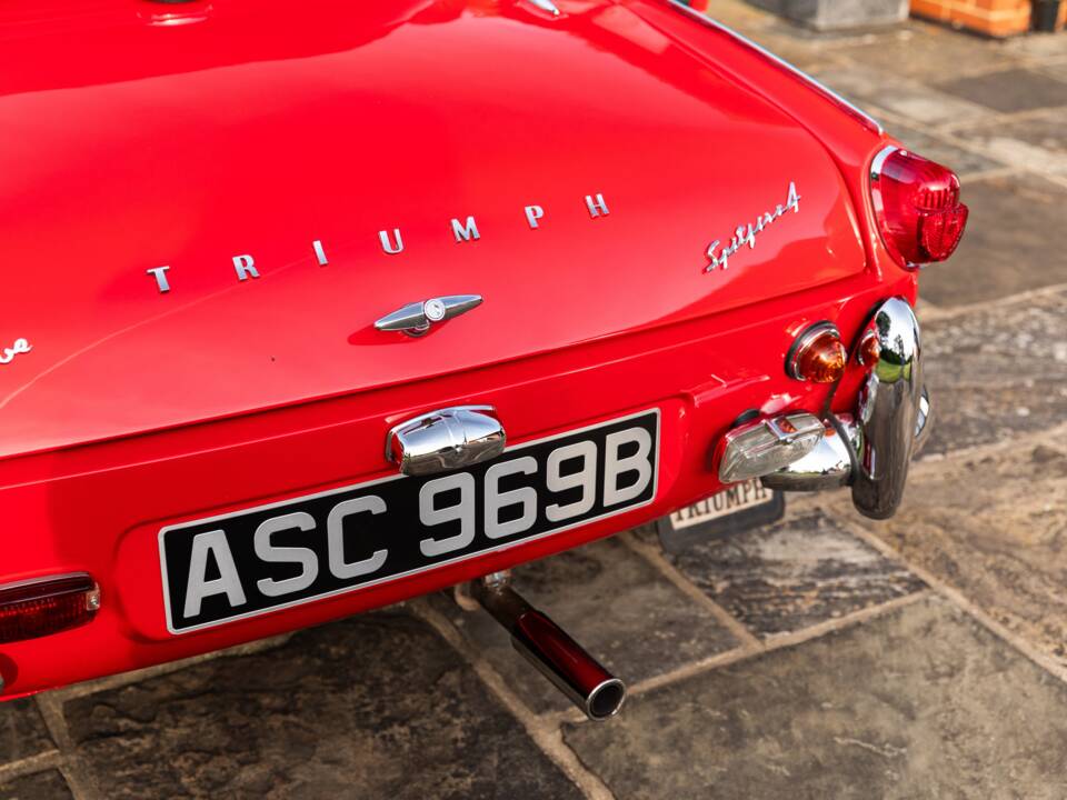 Image 44/44 of Triumph Spitfire 4 (1964)