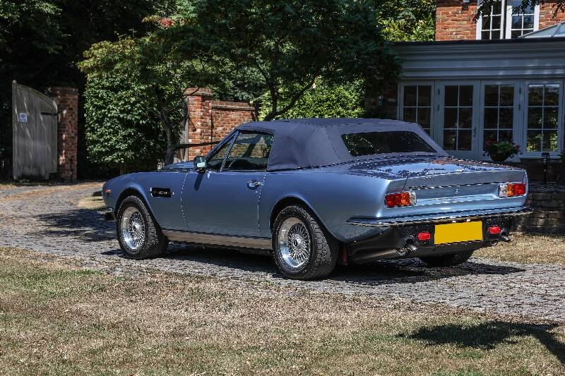 Imagen 3/30 de Aston Martin V8 Volante (1986)