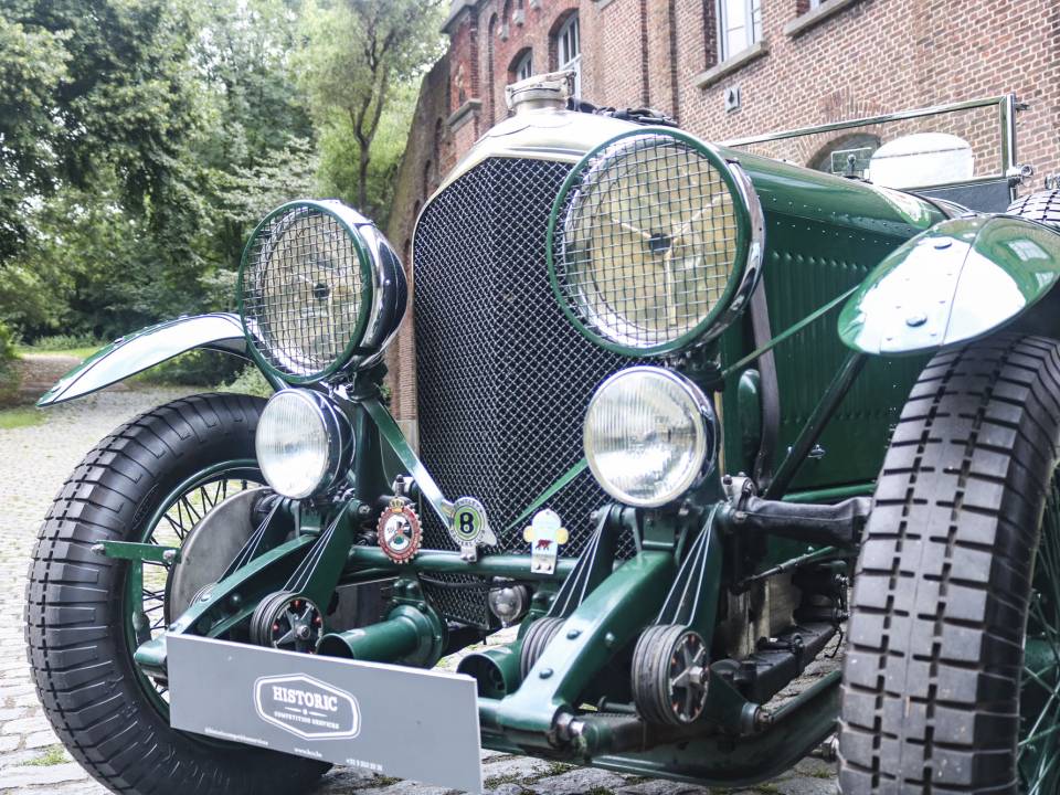Image 38/50 of Bentley 4 1&#x2F;2 Liter (1936)