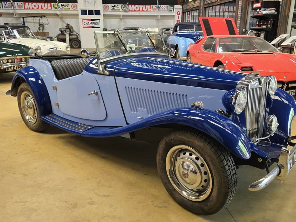 Bild 8/46 von MG TD (1952)