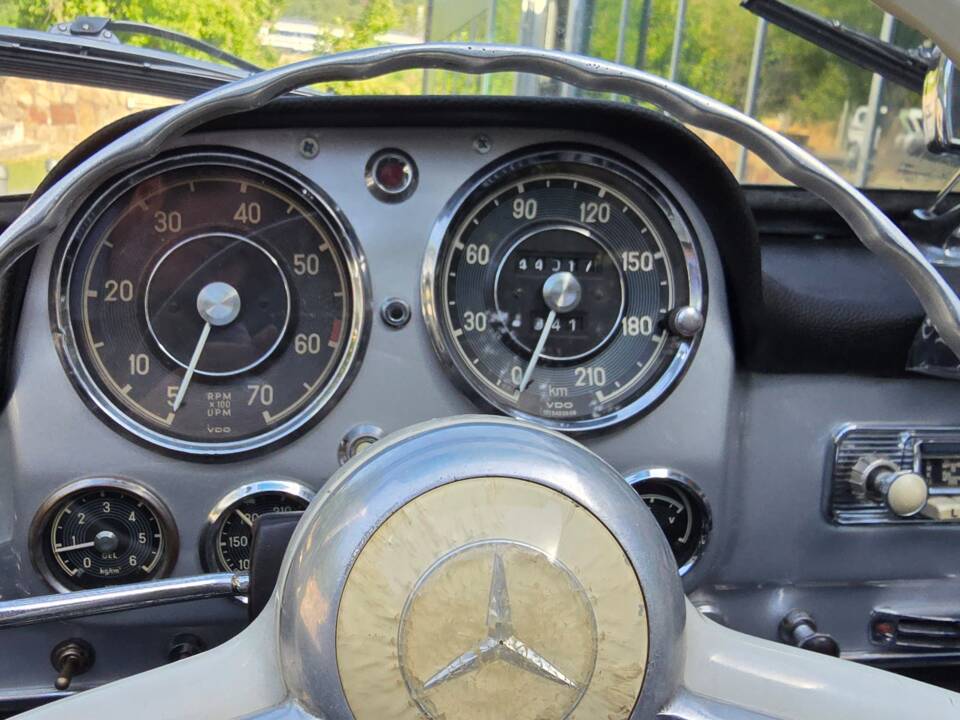 Bild 10/14 von Mercedes-Benz 190 SL (1956)