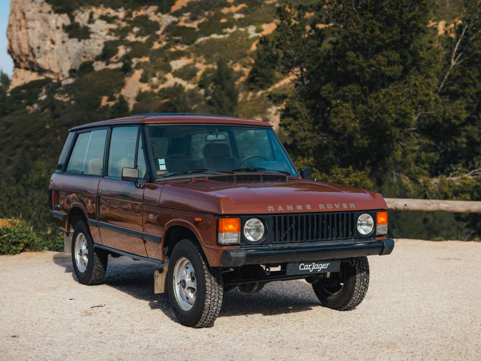 Afbeelding 7/48 van Land Rover Range Rover Classic 3.5 (1985)