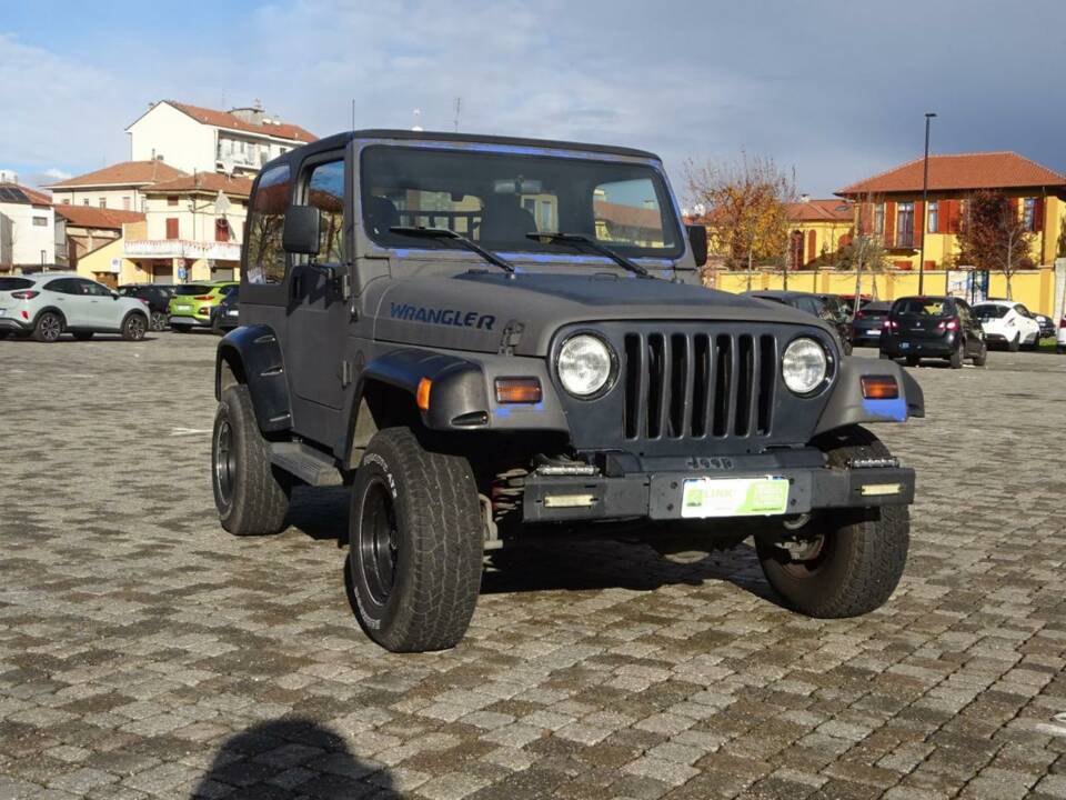Afbeelding 15/41 van Jeep Wrangler Sport Hardtop 2.5 (1997)