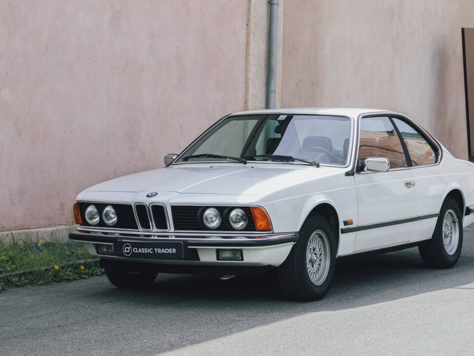 Bild 1/40 von BMW 633 CSi (1984)